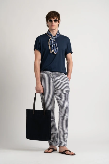 PANTALON SILVER MARINE