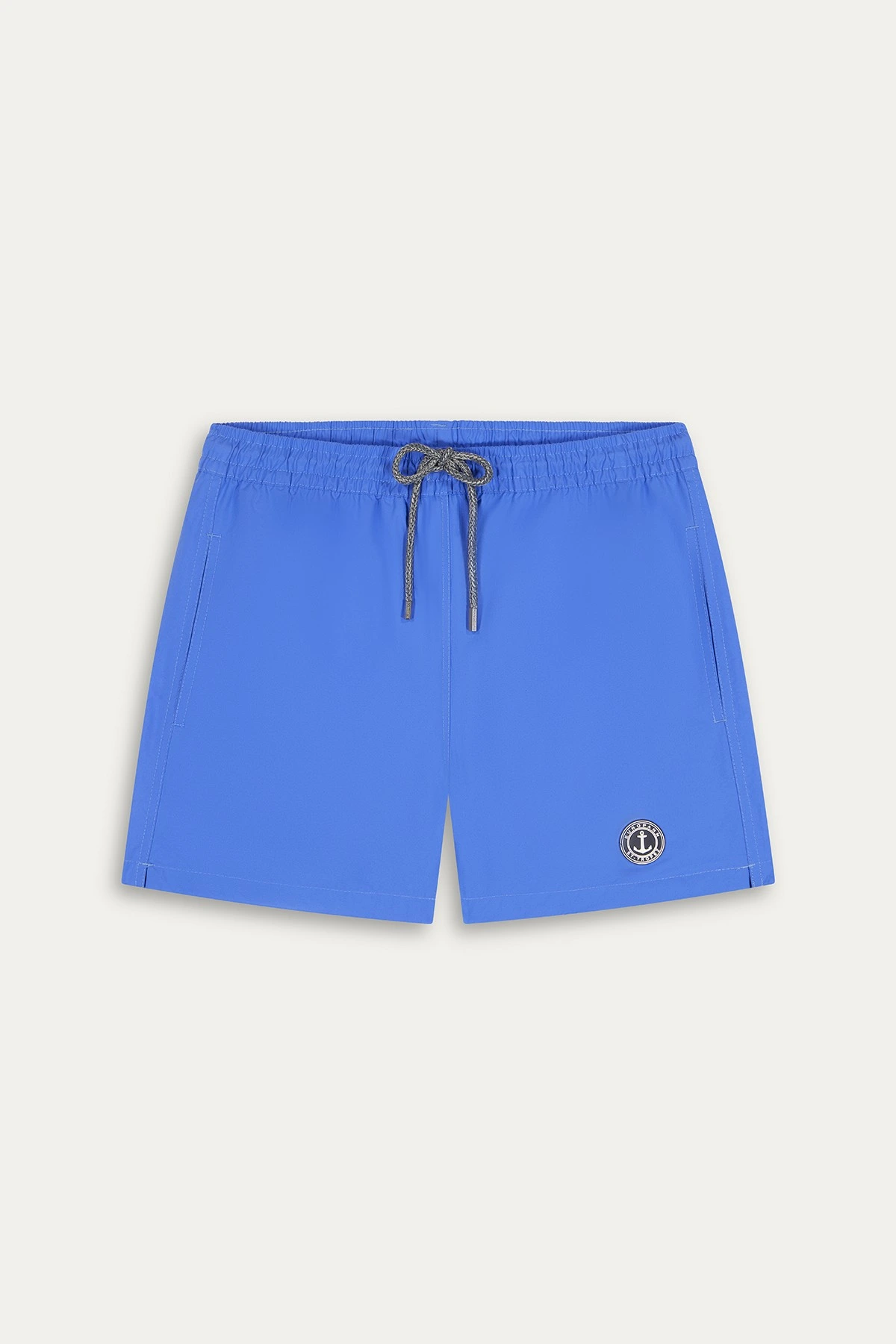 Plain ocean blue swimshort for mens |  Quality brand Europann 