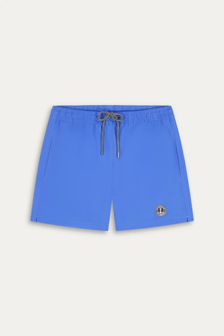 Plain ocean blue swimshort for mens |  Quality brand Europann 