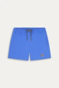 Short de bain uni bleu océan homme|Maillot de qualité - Europann 