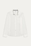 Chemise Homme unie blanche coupe ajustée|Marque de qualité - Europann