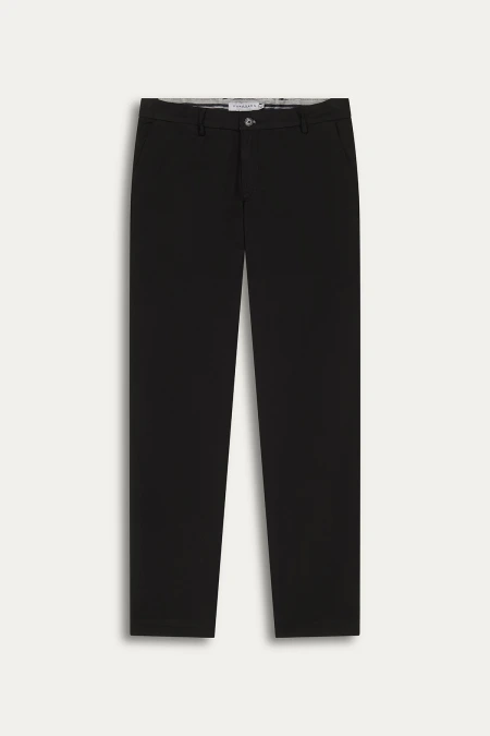 Pantalon chinos en coton coupe ajustée homme|Marque de qualité - Europann