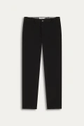 Pantalon chinos en coton coupe ajustée homme|Marque de qualité - Europann