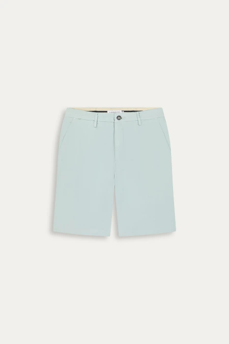Bermuda en coton coupe ajustée homme|Marque de qualité - Europann