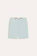 Cotton men's plain Aqua bermuda |  Quality brand Europann