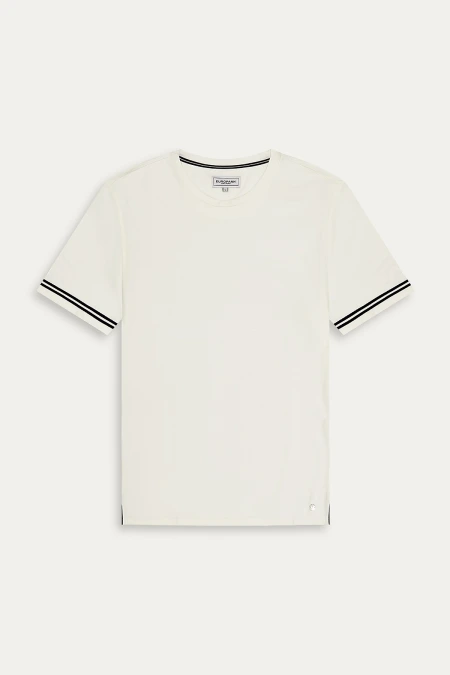 T-SHIRT SAILOR BLANC