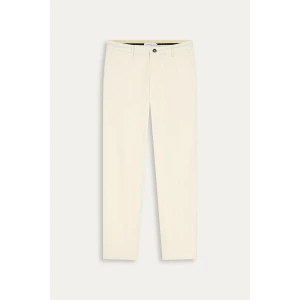 Pantalon chino slim en lin chiné Homme | Marque de qualité - Europann