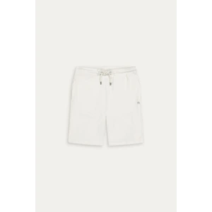 White sponge Jogging short |  Quality brand Europann 