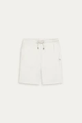 White sponge Jogging short |  Quality brand Europann 