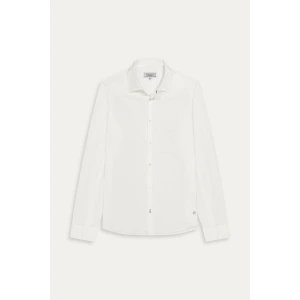 White color long sleeves shirt for men | Quality brand Europann