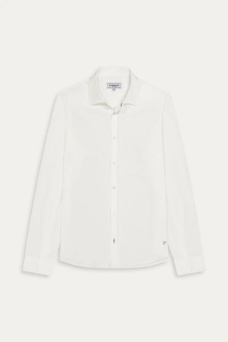 White color long sleeves shirt for men | Quality brand Europann