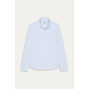 Chemise manches longues jersey slim fit |Marque de qualité - Europann