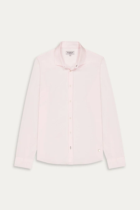 Chemise manches longues jersey slim fit |Marque de qualité - Europann