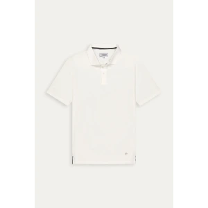 White color polo short sleeves polo for men | Quality brand Europann