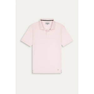 Pink color short sleeves polo for men | Quality brand Europann
