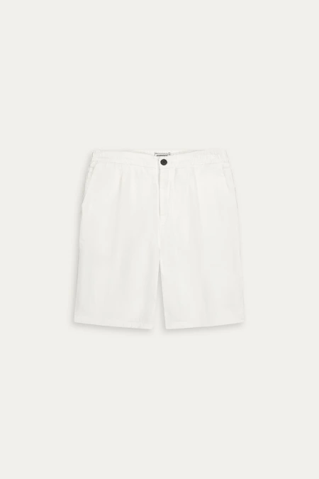 BERMUDA MEMPHIS BLANC