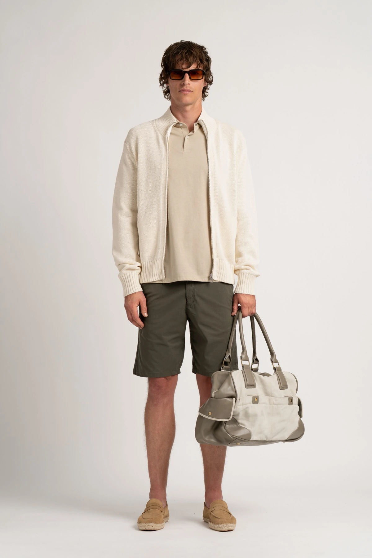 GILET ALLEN ECRU