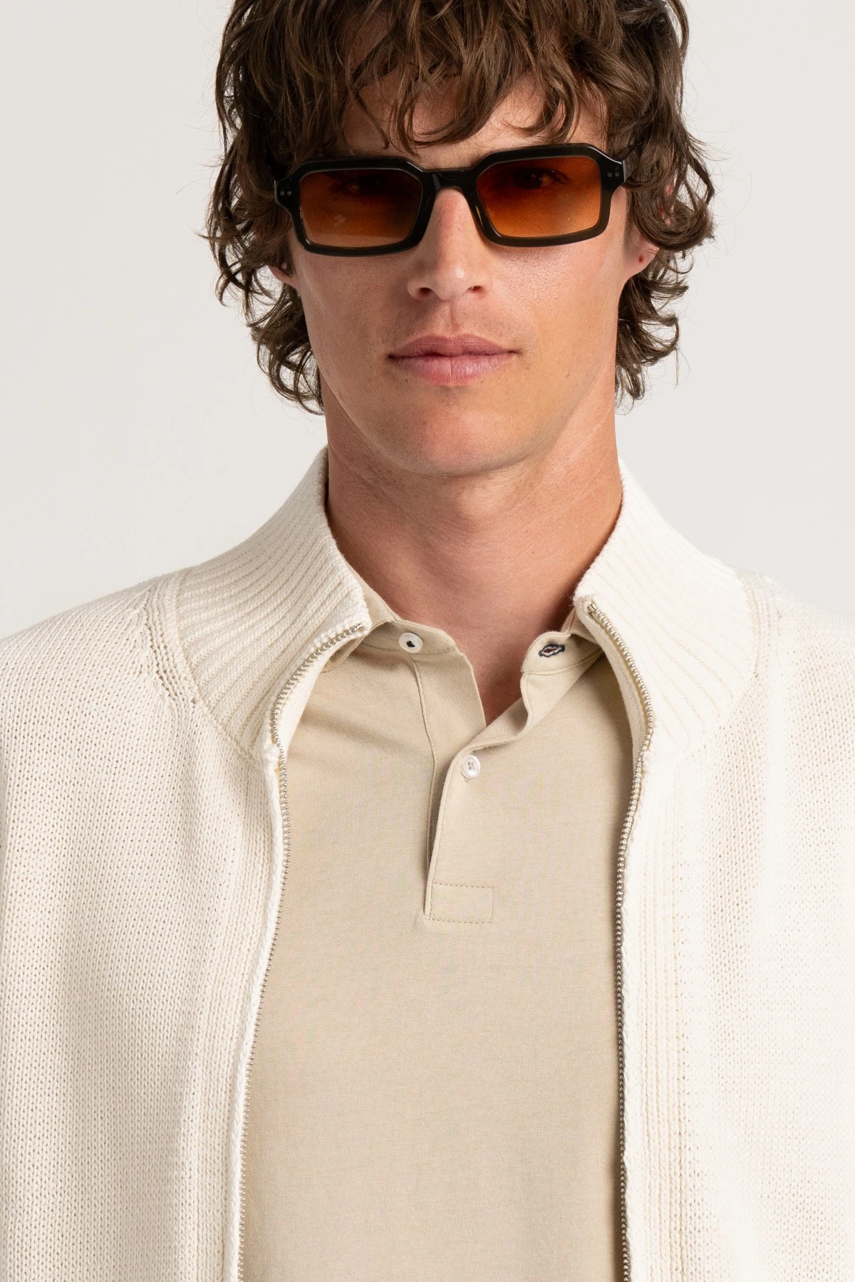 GILET ALLEN ECRU
