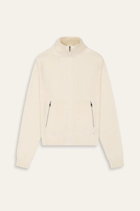 ALLEN CARDIGAN COL MONTANT