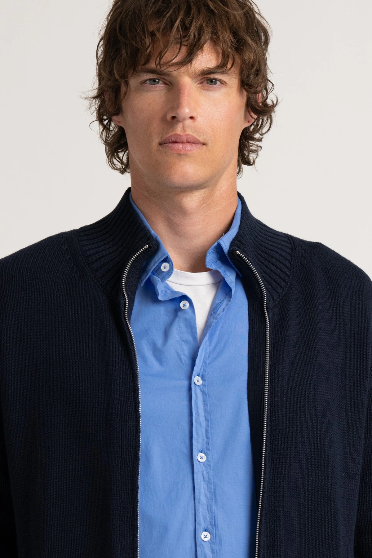 ALLEN CARDIGAN COL MONTANT