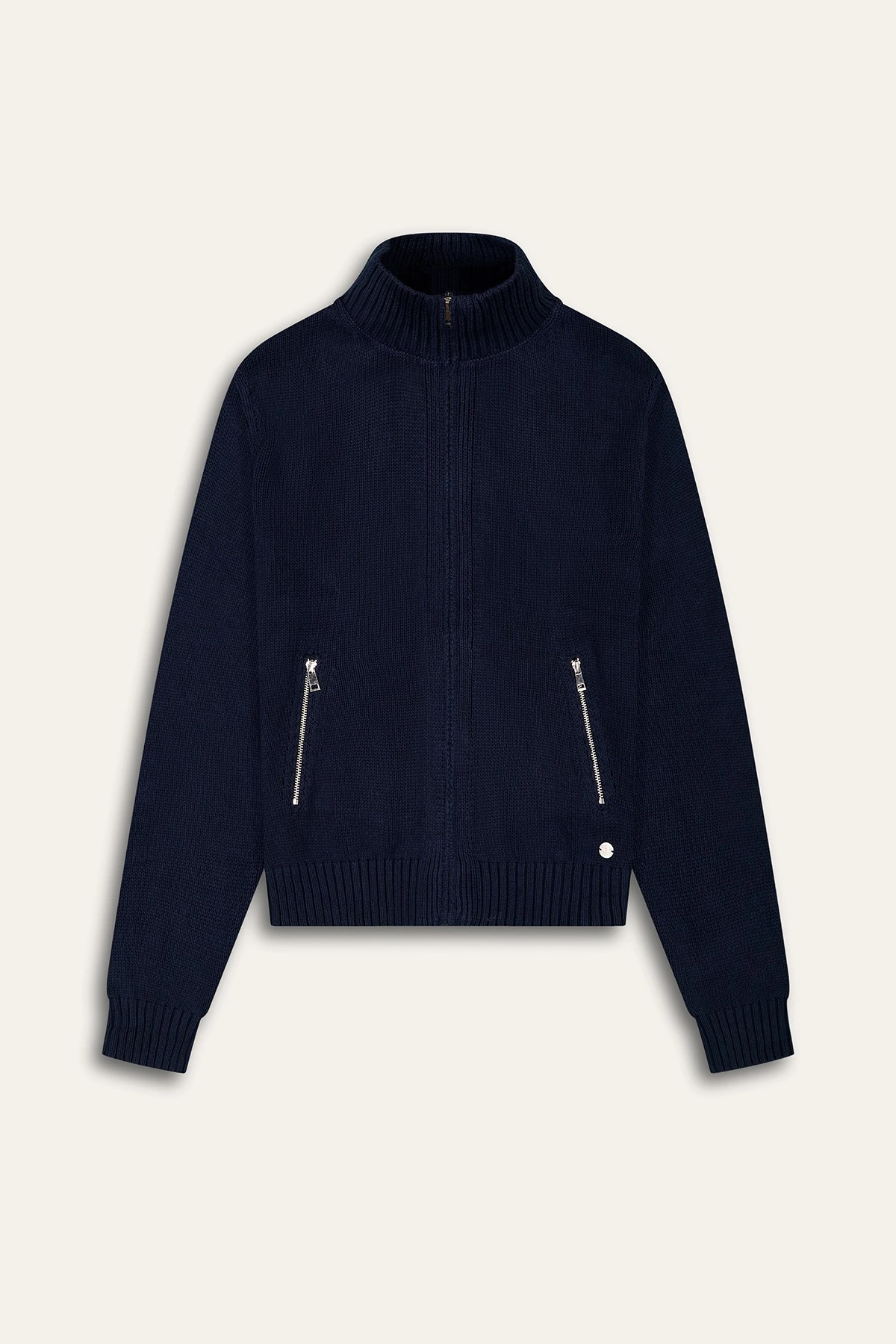 ALLEN CARDIGAN COL MONTANT