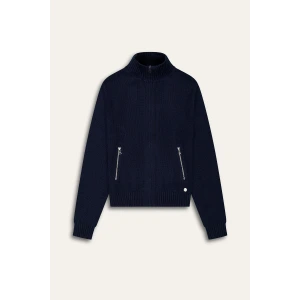 ALLEN CARDIGAN COL MONTANT