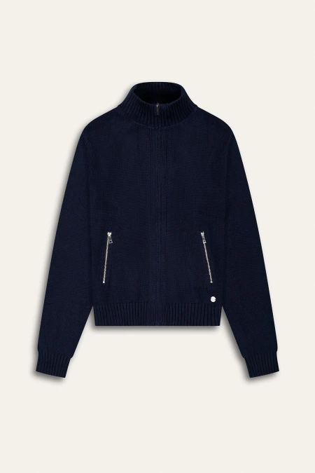 ALLEN CARDIGAN COL MONTANT