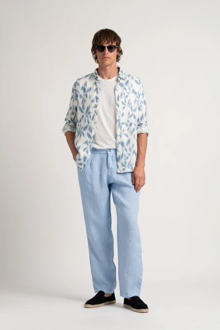 PANTALON BOSTON CIEL