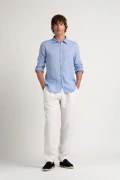 WHITE BOSTON PANTS