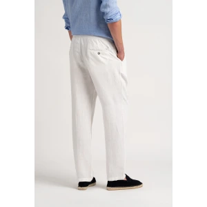 WHITE BOSTON PANTS