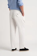 WHITE BOSTON PANTS