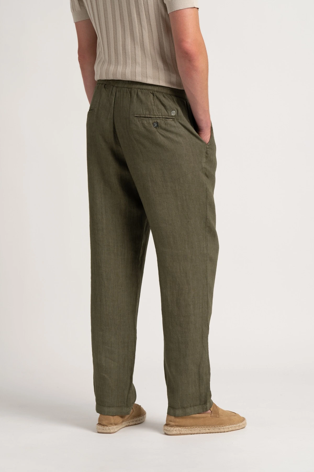 KHAKI BOSTON PANTS