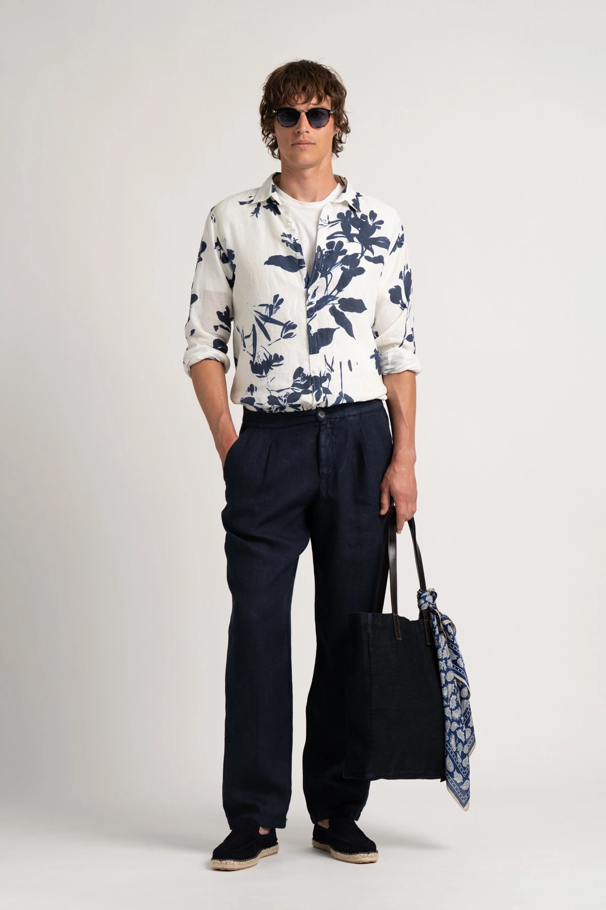 PANTALON BOSTON MARINE