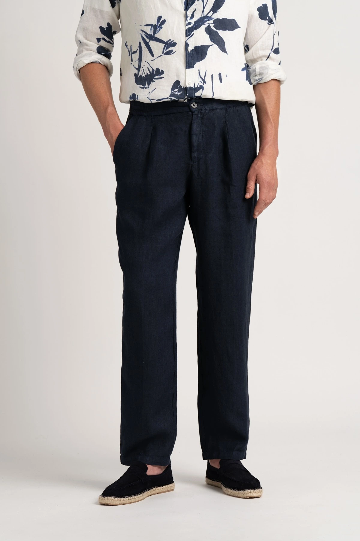 PANTALON BOSTON MARINE