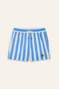 CALIFORNIA - Large stripes print ocean swimshorts