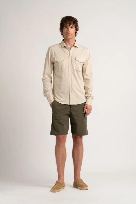 CHEMISE CORSO BEIGE