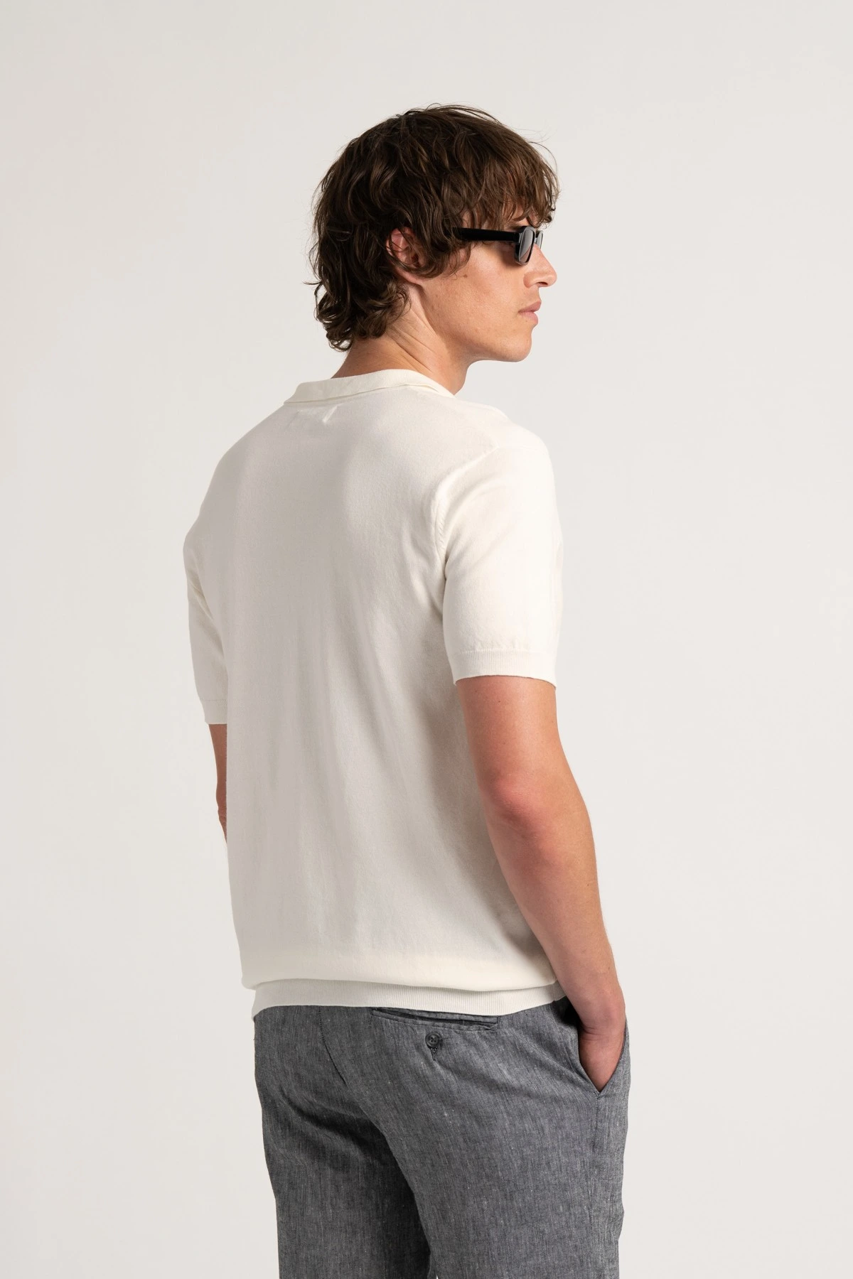 POLO CORY ECRU