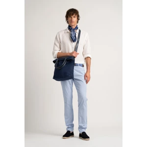 Men's slim-fit cotton chinos | Quality brand - Europann