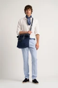 Pantalon chinos en coton coupe ajustée homme|Marque de qualité - Europann