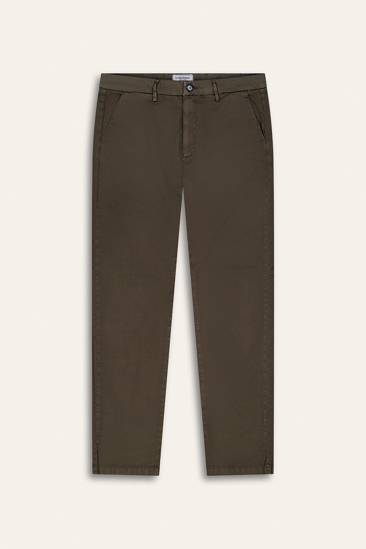 Men's slim-fit cotton chinos | Quality brand - Europann 