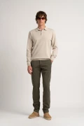 Pantalon chinos en coton coupe ajustée homme|Marque de qualité - Europann 