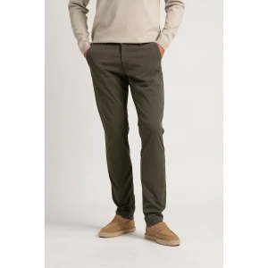 Pantalon chinos en coton coupe ajustée homme|Marque de qualité - Europann 