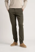 Men's slim-fit cotton chinos | Quality brand - Europann 