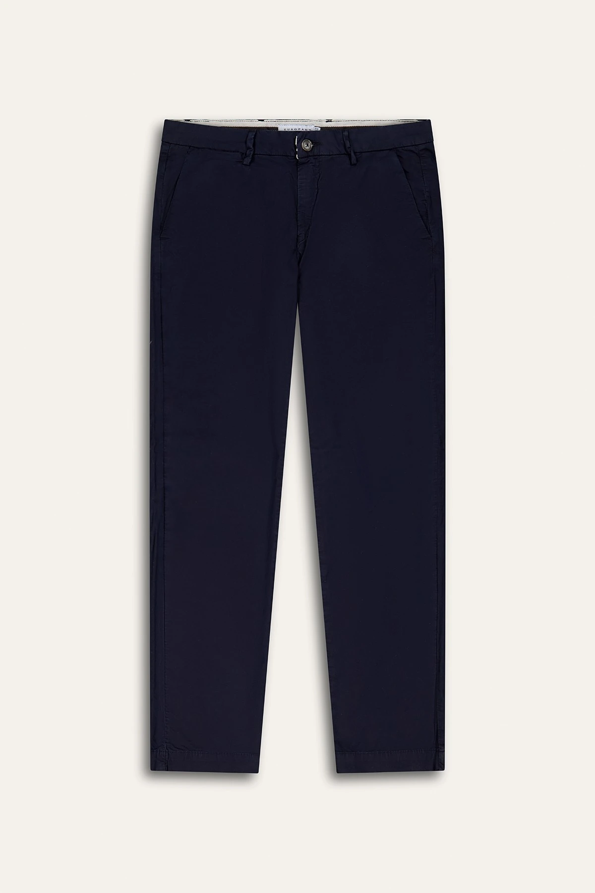 Pantalon chinos en coton coupe ajustée homme|Marque de qualité - Europann 