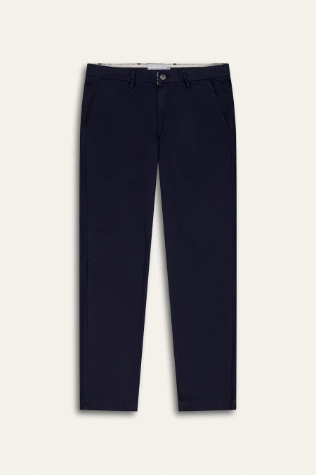 Pantalon chinos en coton coupe ajustée homme|Marque de qualité - Europann