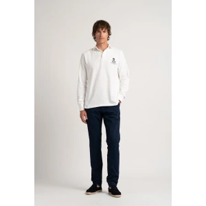 Pantalon chinos en coton coupe ajustée homme|Marque de qualité - Europann 