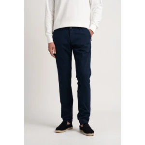 Men's slim-fit cotton chinos | Quality brand - Europann 