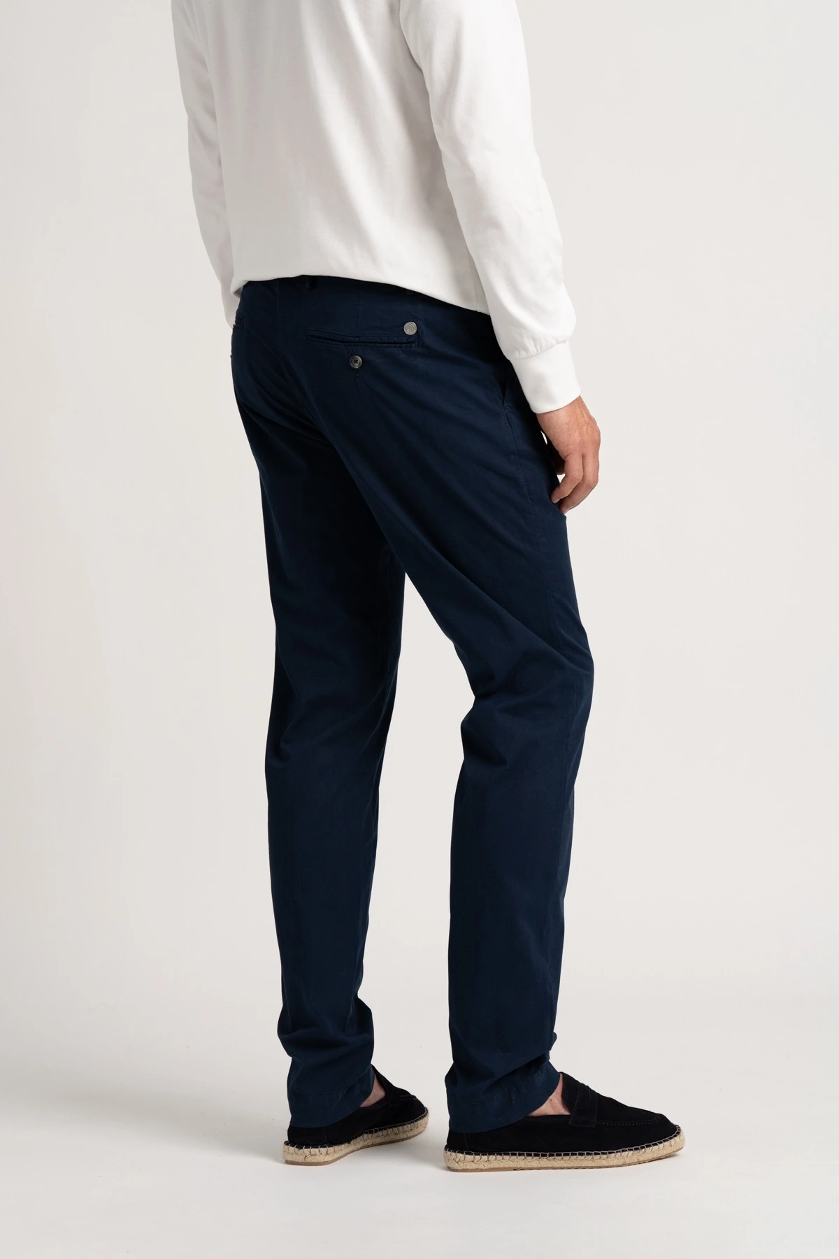 Men's slim-fit cotton chinos | Quality brand - Europann 