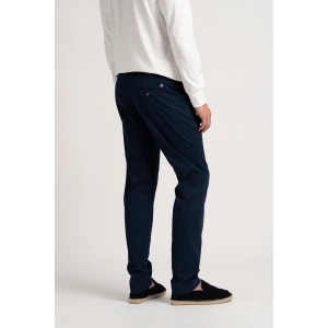 Men's slim-fit cotton chinos | Quality brand - Europann 