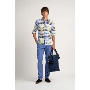 Pantalon chinos en coton coupe ajustée homme|Marque de qualité - Europann
